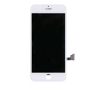 IPhone 8 LCD Display Glas- Vit