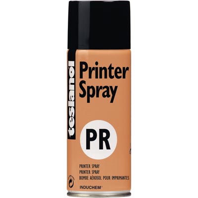 Teslanol Printer Spray, Rengöringsspray för skrivare