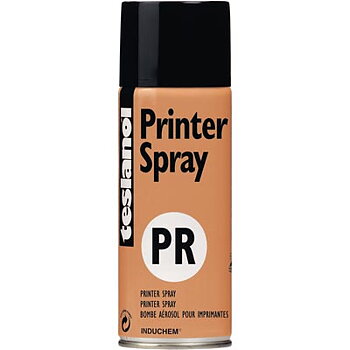 Teslanol Printer Spray, Rengöringsspray för skrivare