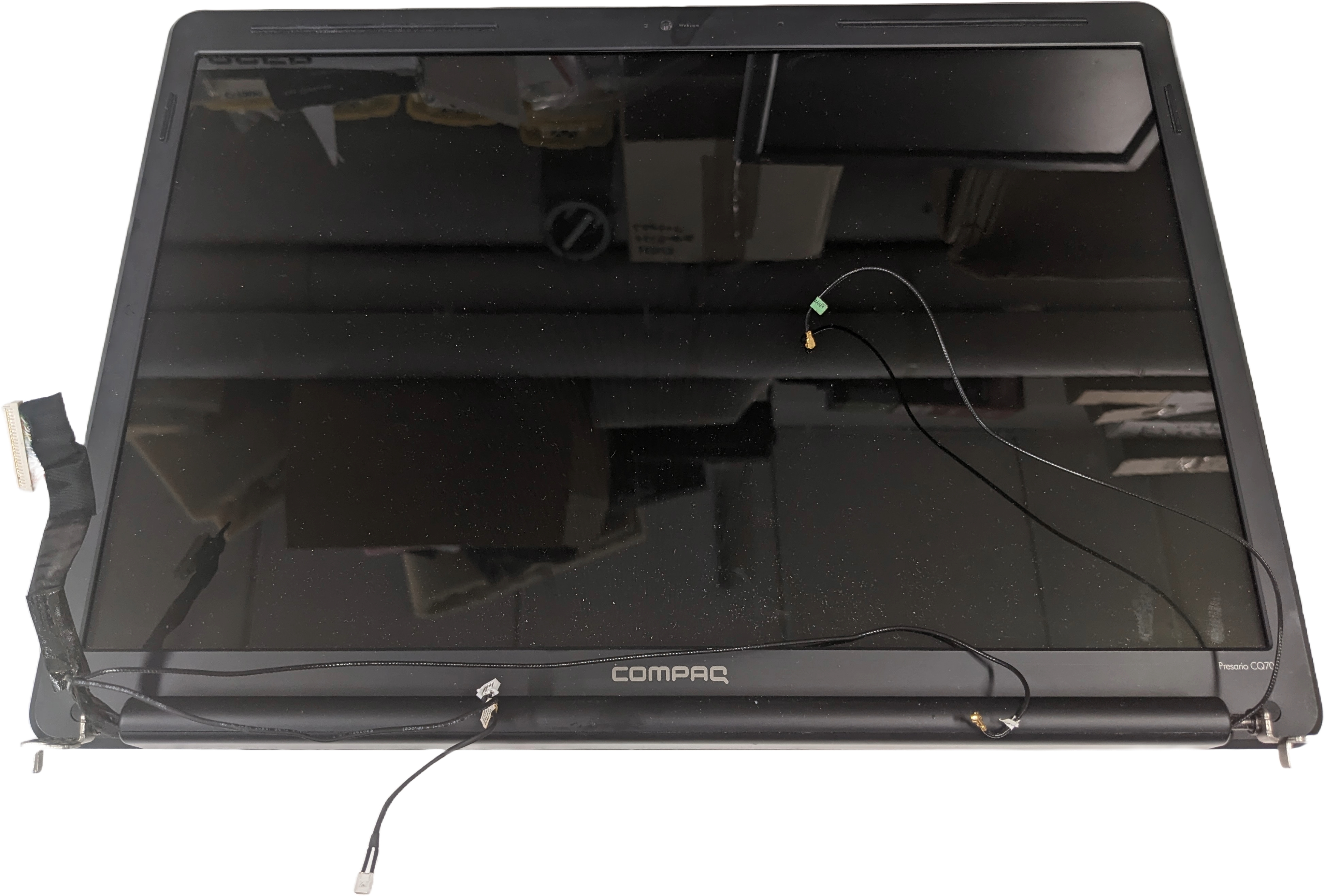 LCD-skärm för HP Compaq Presario CQ70, 17, Komplett (Använt) (407671-010)