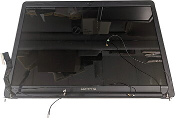 LCD-skärm för HP Compaq Presario CQ70, 17, Komplett (Använt) (407671-010)