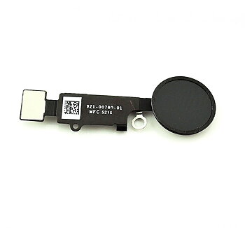 iphone 7 hemknapp med flex svart