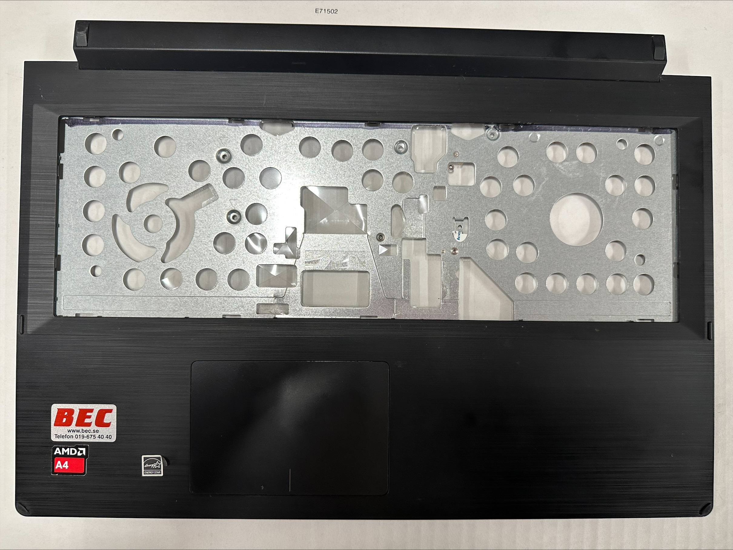 46000Z0X000A, Top Case inkl. musplattan,  passar till Lenovo Flex 2-15D ( Begagnad )