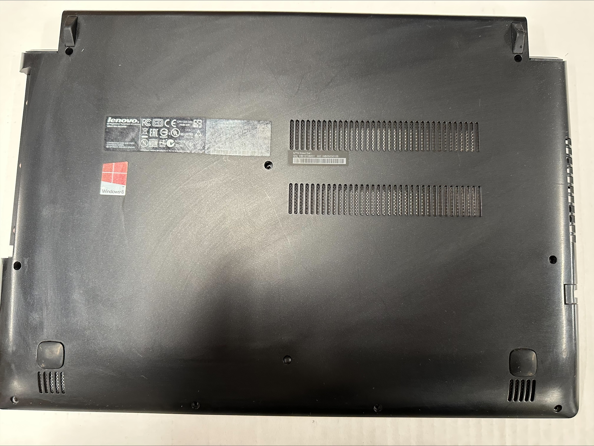 Bottom Cover för Lenovo Flex 2-15D(Använt) (46000Z0Z0004)