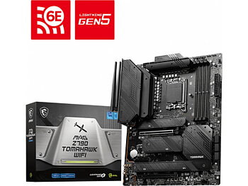 MSI MAG Z790 TOMAHAWK WIFI, LGA 1700, Intel Z790, ATX, DDR5, 2x PCI-E x16, 4x M.2 slot