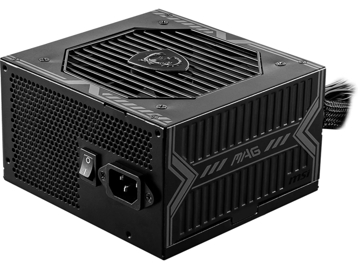 MSI MAG A550BN 550w PSU ATX 80 PLUS Bronze