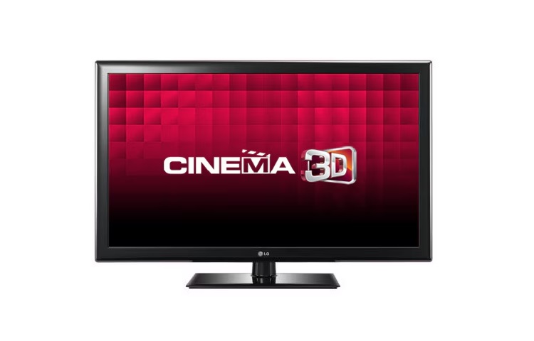 (47LK950N)LG 47LD750N 47tum Full HD LCD TV, Begagnad TV som fungerar bra (HDMI ingångarna trasiga)