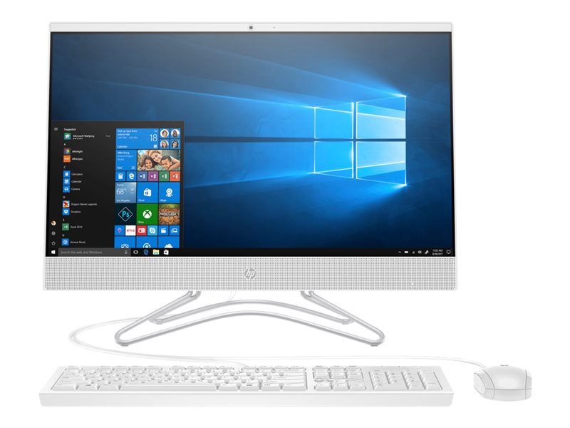 HP 24-f0003no - allt-i-ett  dator- AMD A9 9425, 8 GB, 1 TB hårddisk,  LED skärm 24