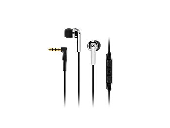 Sennheiser CX 2.00i - Black, Högkvalitativ headset med ett levande och basdrivet ljud