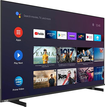 Toshiba 50UA5D63DG, 50 4K UHD Smart-TV med inbyggd Chromecast