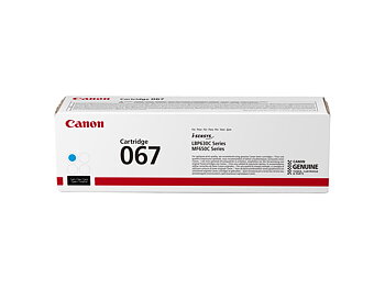 CANON Toner Cartridge 067 Cyan