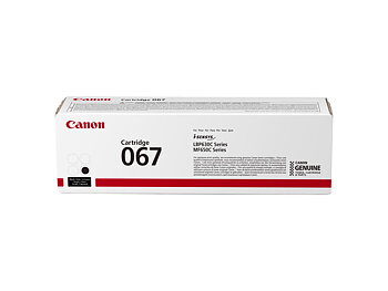 CANON Toner Cartridge 067 Black
