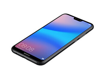Huawei P20 lite, 64GB Dual-SIM Midnattssvart