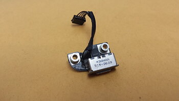 Apple Magsafe Board A1286 514-0609 #075, Passar A1278 Macbook Pro 13 Mitten 2012 (Begagnad, funktionstest)