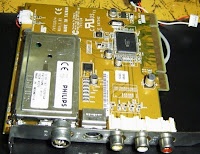 BEG. 5187-4606 HP ASUS PHILIPS TV7133/4 NTSC/PAL TV TUNER/TV PCI CARD