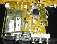 BEG. 5187-4606 HP ASUS PHILIPS TV7133/4 NTSC/PAL TV TUNER/TV PCI CARD