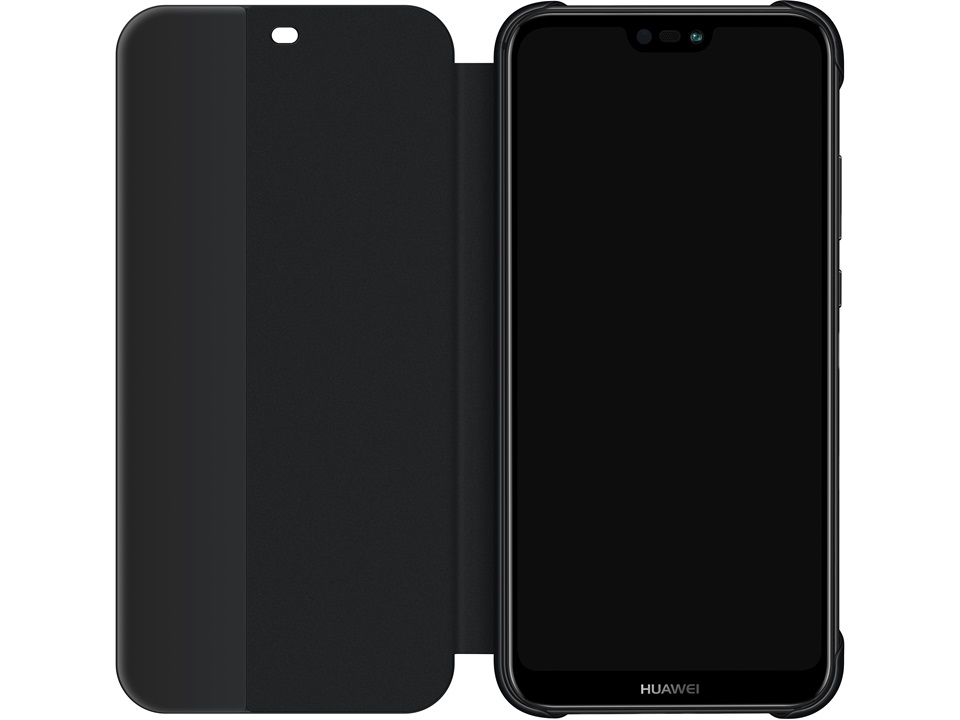 Huawei Vikbart fodral för mobiltelefon, Huawei P20 Lite Svart