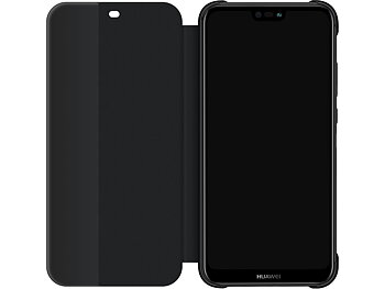 Huawei Vikbart fodral för mobiltelefon, Huawei P20 Lite Svart
