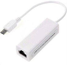 MicroUSB till Lan