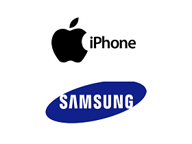 Samsung & Iphone