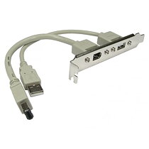 Firewire+USB