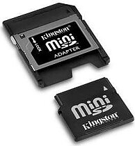 Mini SD-Minne