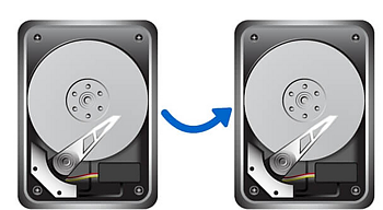 Hårddisk kloning