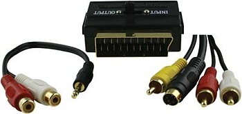 SCART/S-Video/RCA