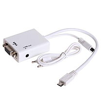 MicroUSB till VGA