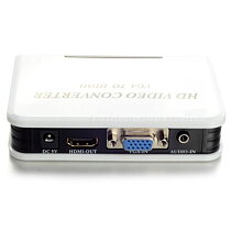 VGA->HDMI