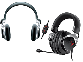 Hörlurar/Headset