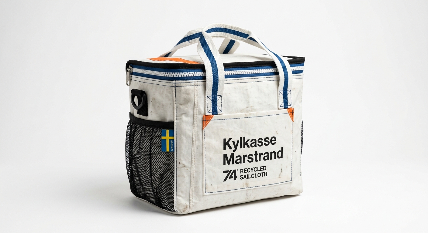 Marstrand Premium Kylkasse - Återbrukat Segel