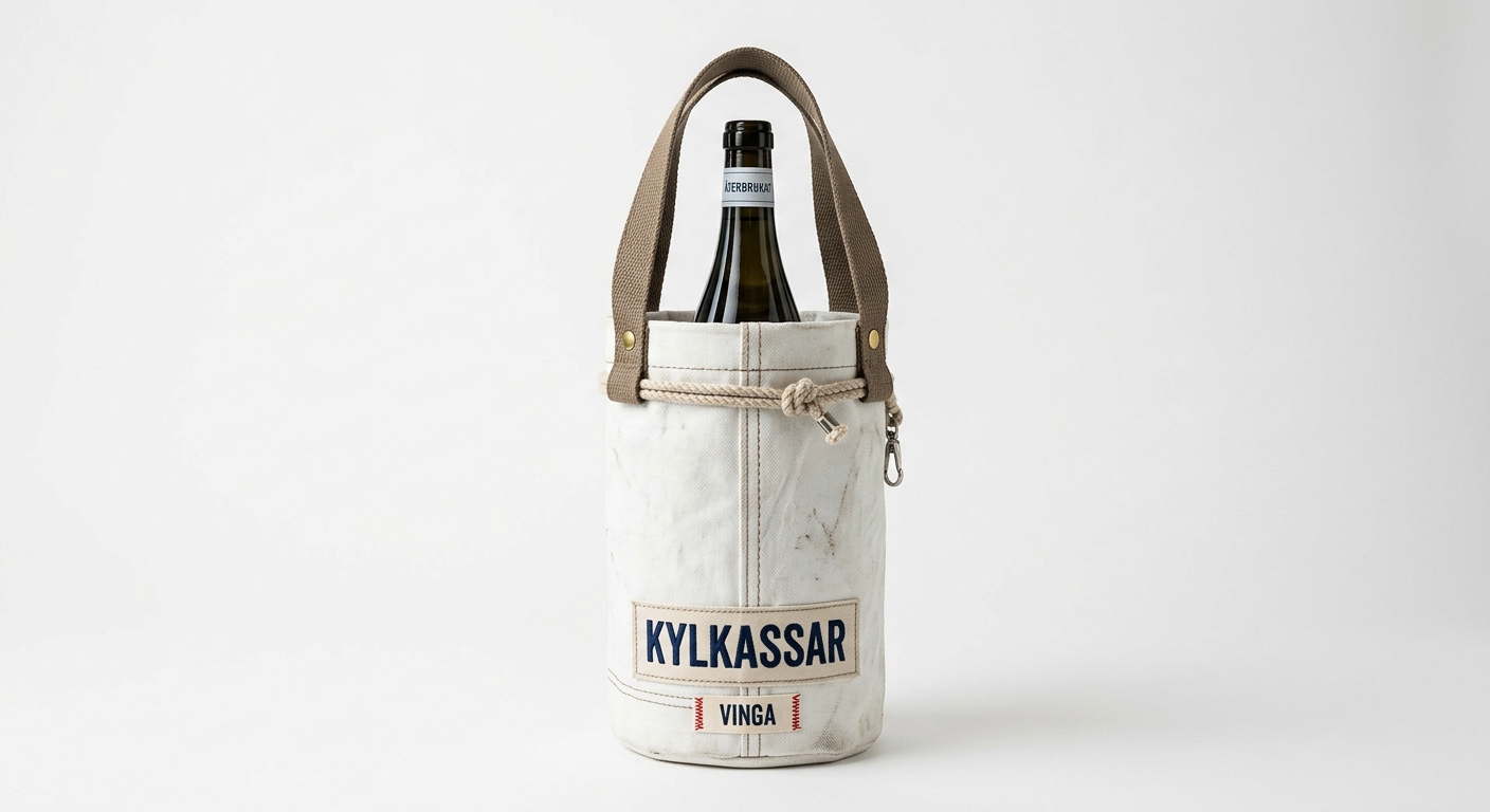 Vinga Flaskkylare – Hållbar Segeldesign