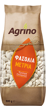 Vita bönor mellan 500g, Agrino