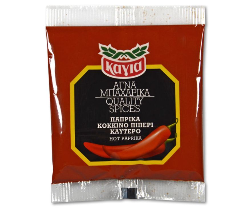 stark röd paprika mallen 100g