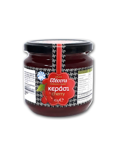 Edessis, cherry, dessert, 453g