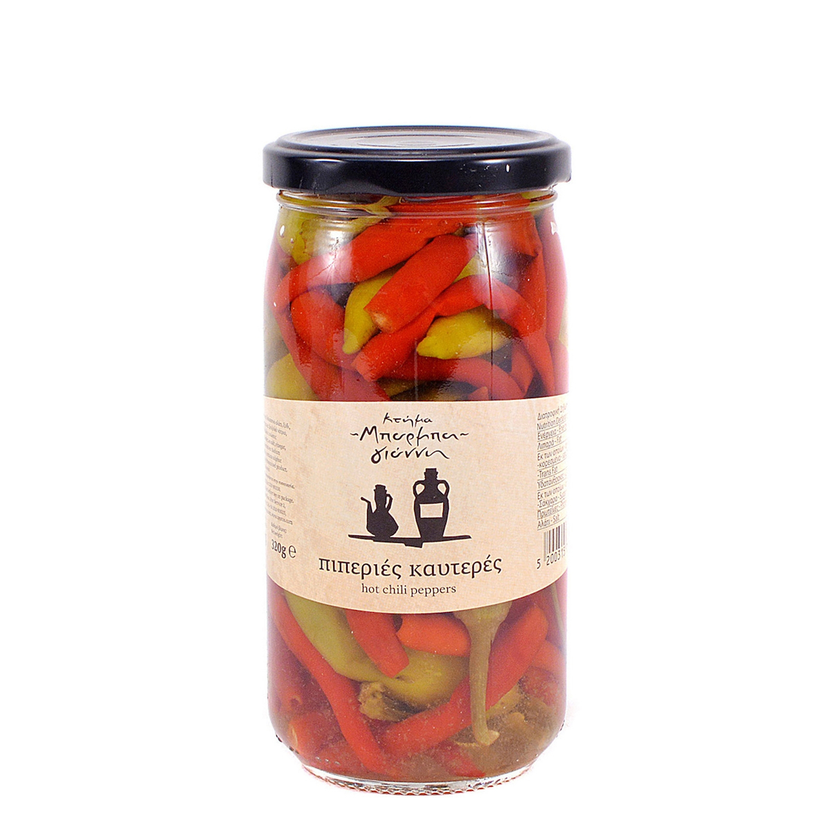 Hot Chili Peppers 340g, Barba Giannis