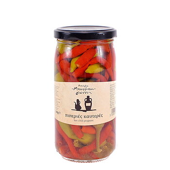 Hot Chili Peppers 340g, Barba Giannis