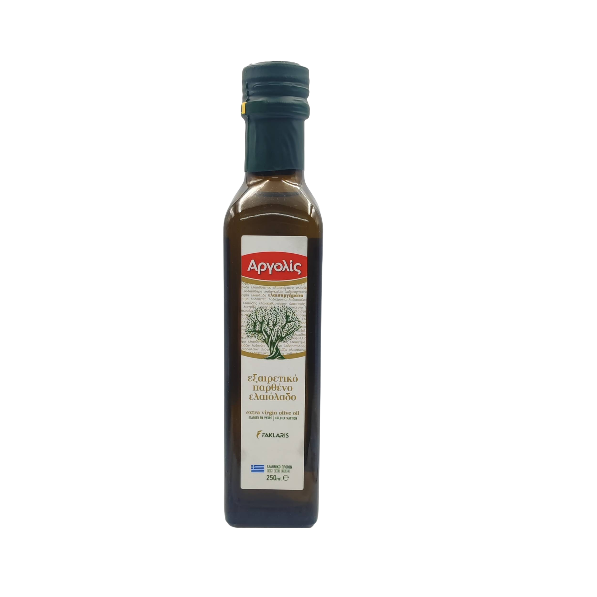Olive oil, extra virgin olive oil 250ml, ARGOLIS