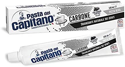 pasta del capitano, carbon 100ml