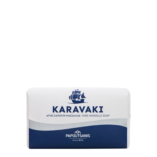 CLASSIC SOAP papoutsanis KARAVAKI 125g , soap