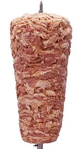 kyckling gyros  grekisk