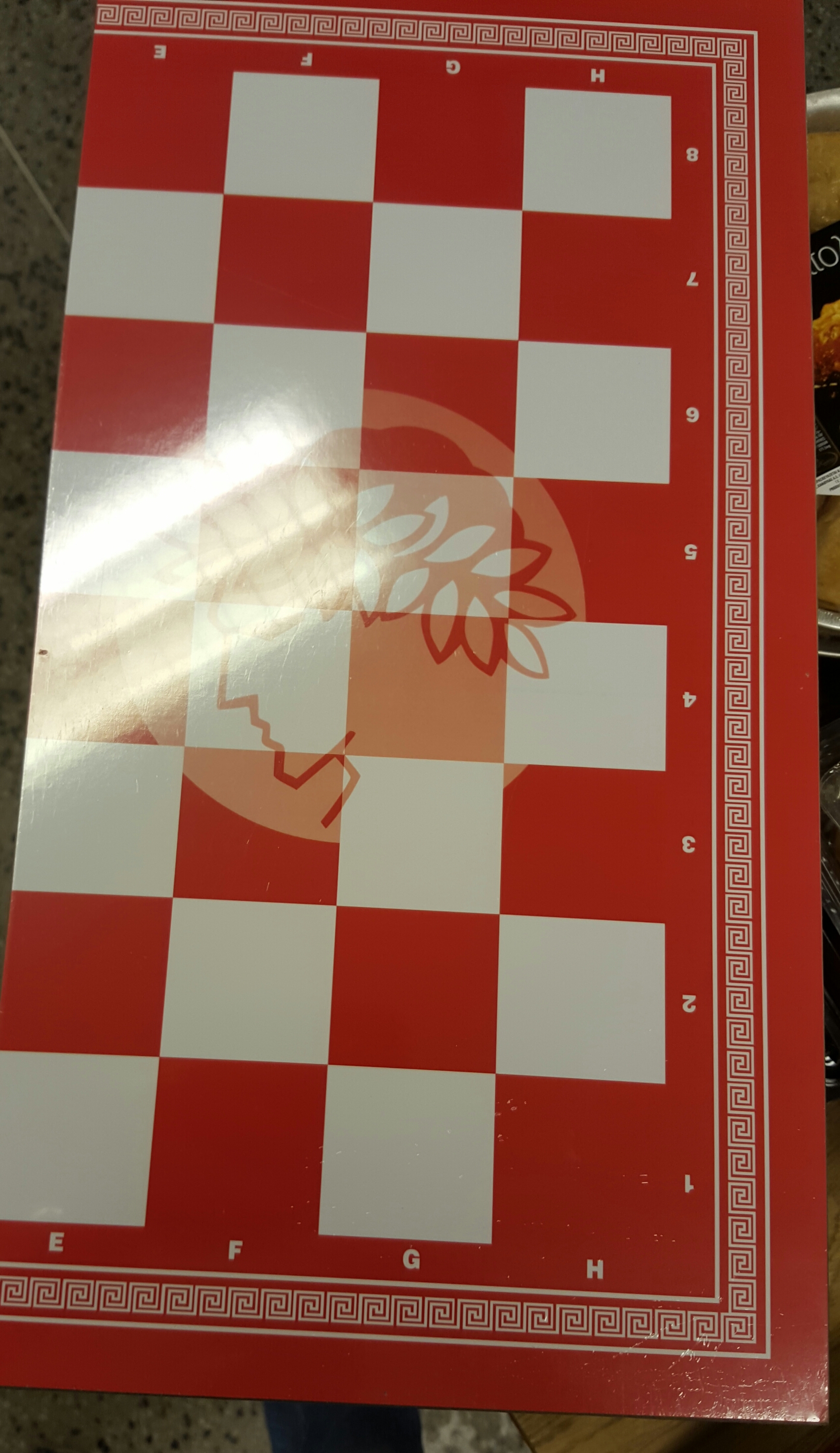 Backgammon, board, board...Olympiakos, free shipping