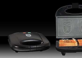 Toast iron, Sandwich grill, PAOK FC, free shipping