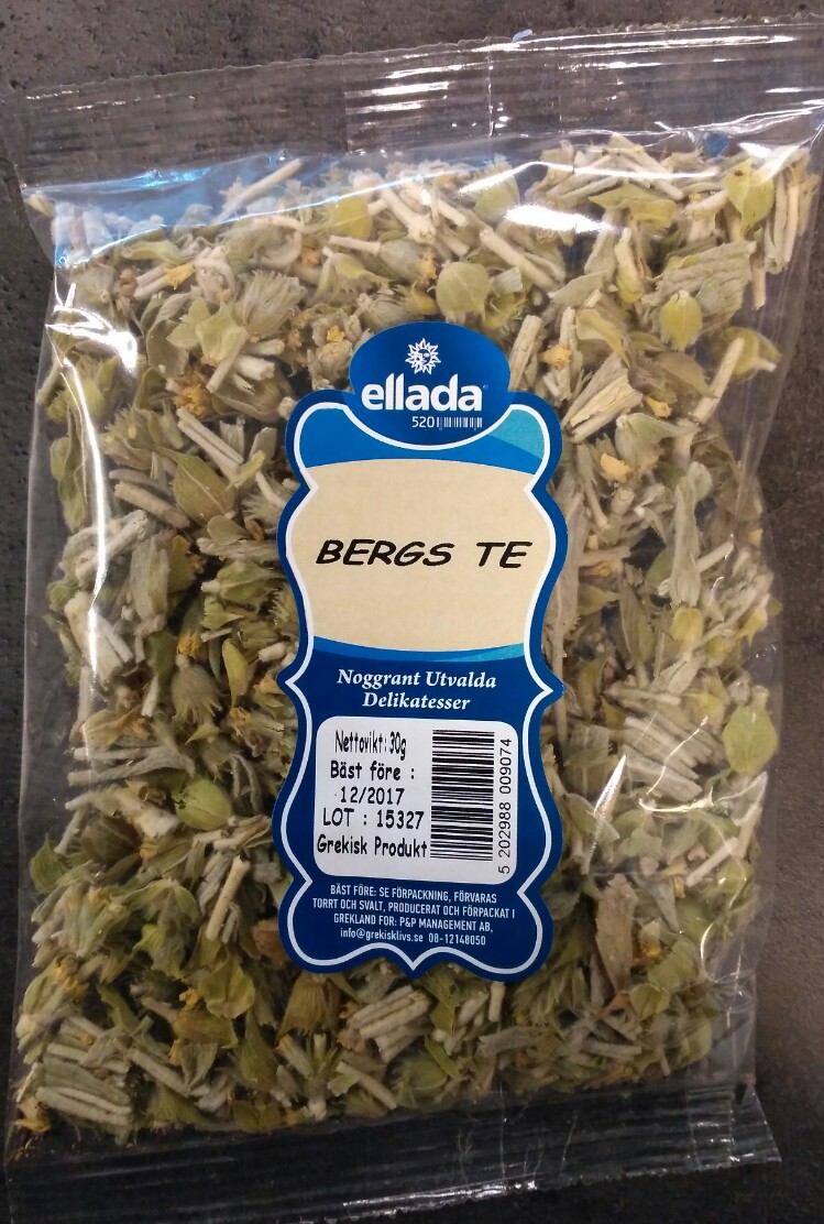 Mountain tea, 30g, ellada 520