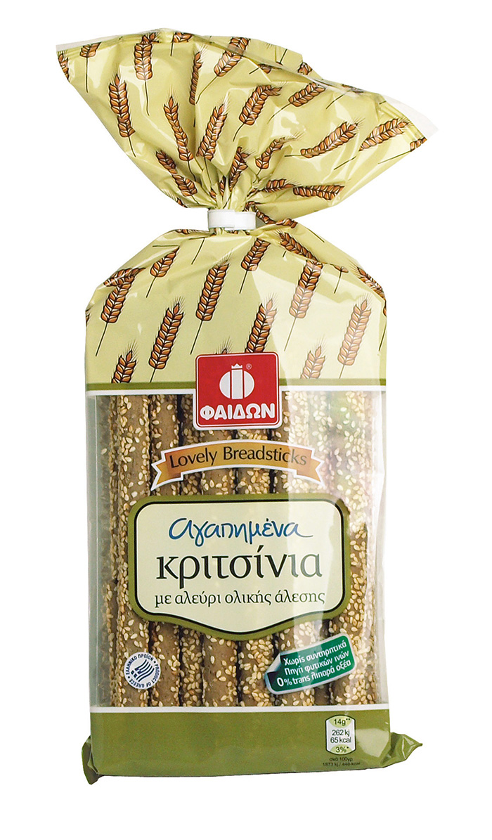 Grissini wholemeal bread Fedon 400g