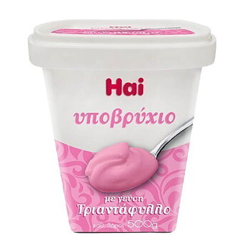 Vanilla rosé 500g ( ipovrichio ), hai, haitoglou