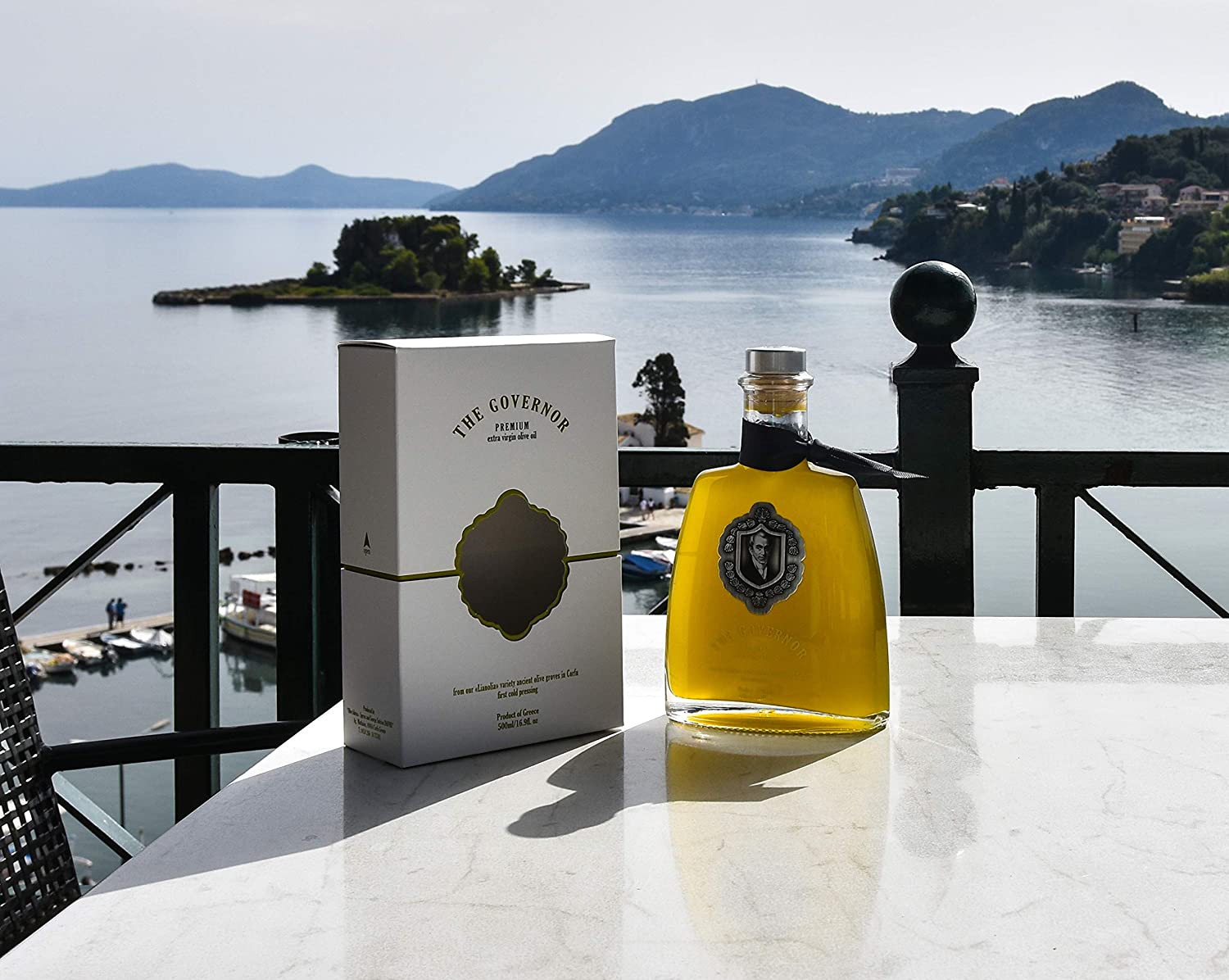 The Governor Premium Edition, Extra Virgin Olive Oil 500ml, from Corfu (Free Shipping) - 2