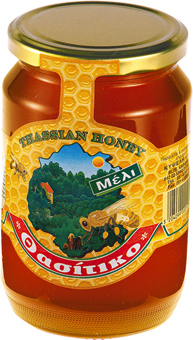 honey Thasitiko 450g. Flower &amp; conifer honey