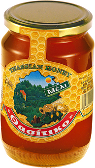 honung Thasitiko 450g. Blomma & barrträd honung